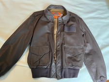 Giacca bomber da volo aviatore