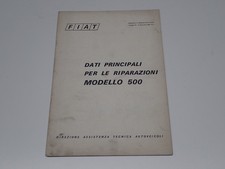 FIAT 500 L 500 GIARDINIERA