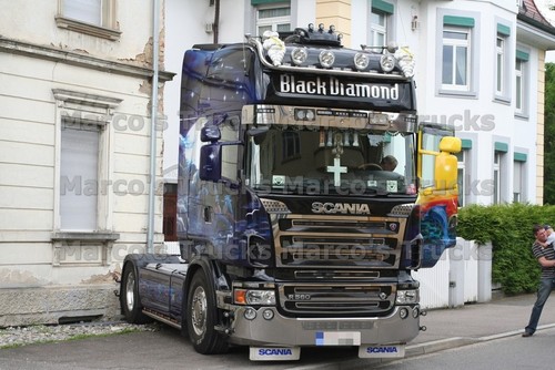 Foto camion scania 560 - scania,