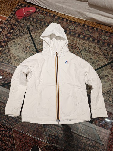 Giacca kway bianca per - kway,