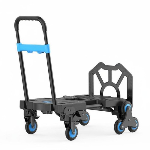Carrello saliscale pieghevole - carrello,