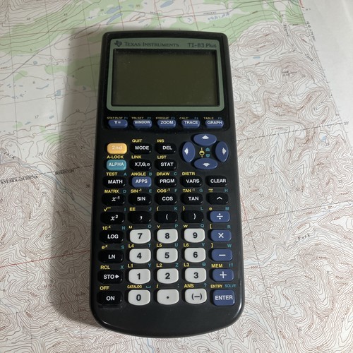 Texas instruments plus - ti, 83
