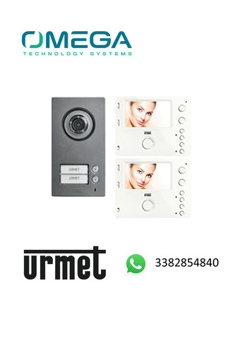 Urmet 1722 kit villa - 1722/94,