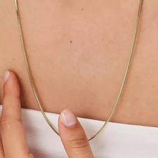 Sagapo Collana Lunga Catena