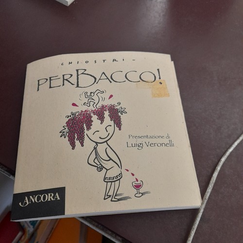 Perbacco luigi veronelli shon1 - perbacco,