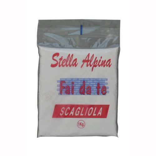 Scagliola self service - scagliola, kg.1