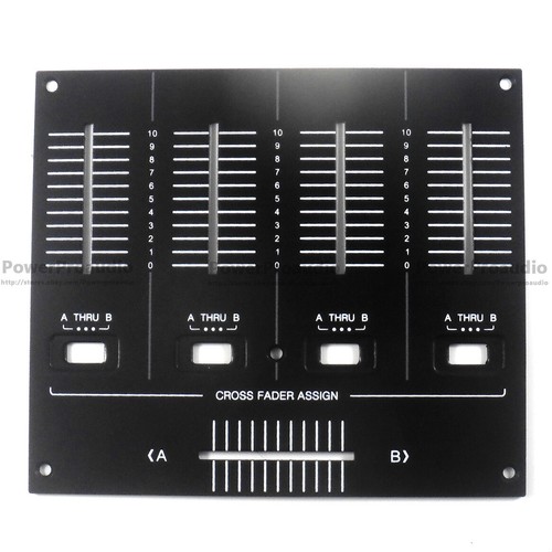 1pz pannello fader - fader, in