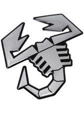 Adesivo stickers scorpione - 3d,