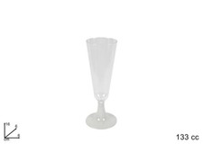 Set 6 Bicchieri Calici Flut in