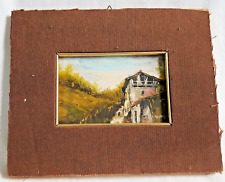 QUADRI VECCHI FIRMATI EUGENIO PAGANI