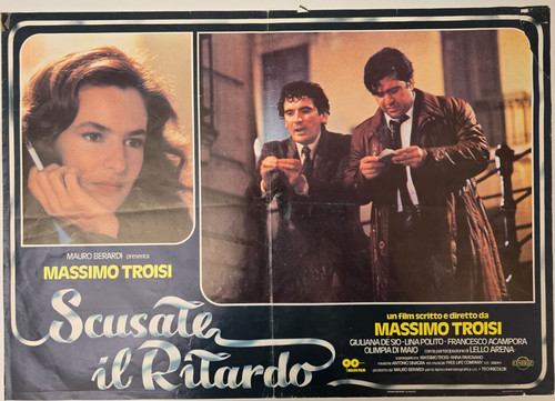 Massimo troisi scusate il - massimo,