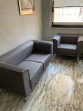 Divanetto + Poltroncina Studio Sala d'aspetto