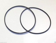 Kit de 2 courroies pour chargement tiroir 3 CD Chaine Philips MZ7 MZ721 22 34 37