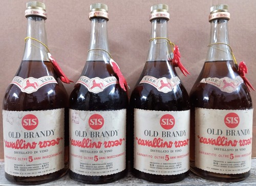 Old brandy cavallino - bt.,