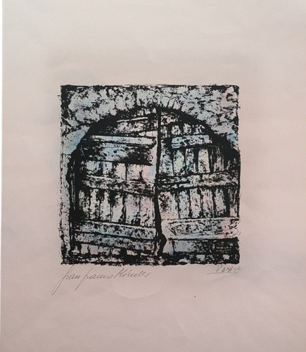 Gianfranco minelli litografia - minelli,