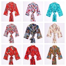 Donna Scialle Abito Casa