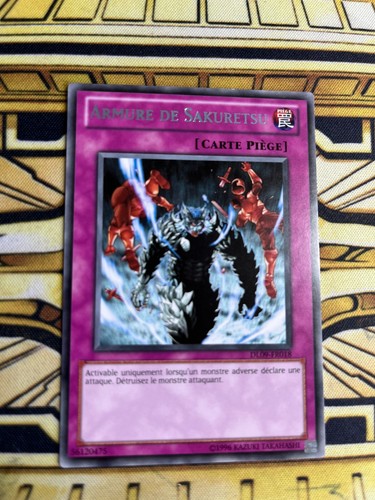 Yugioh armatura sakuretsu - armatura,