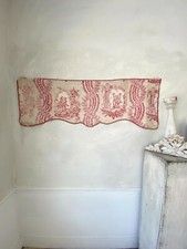 Toile jouy valance - jouy, antica