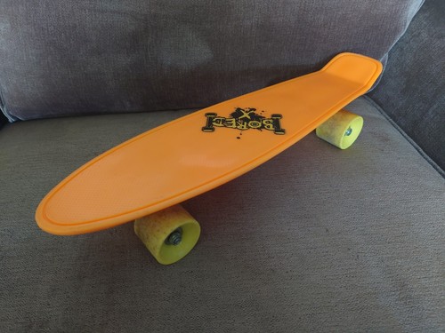 Pattino pennyboard arancione
