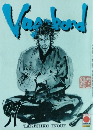 Manga vagabond numero 37 - manga,