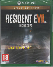 Resident Evil 7 Biohazard Gold