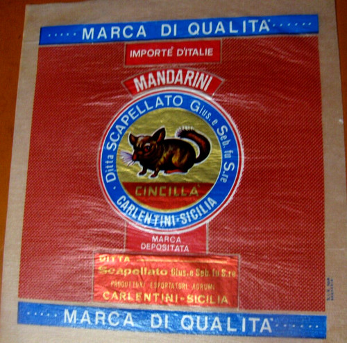 Mandarini cincilla ditta - cincilla',