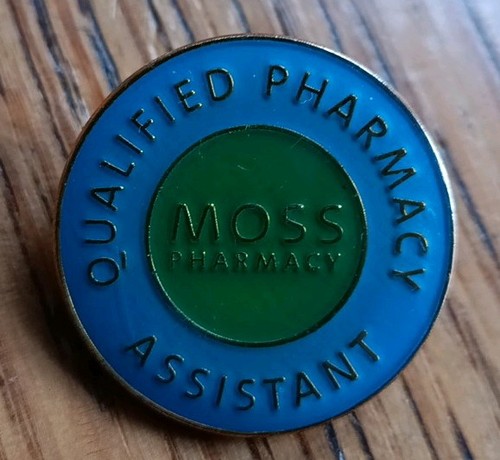 Fab vintage moss pharmacy - moss,