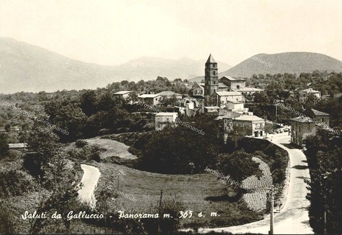 Eh127 cartolina saluti - saluti, da