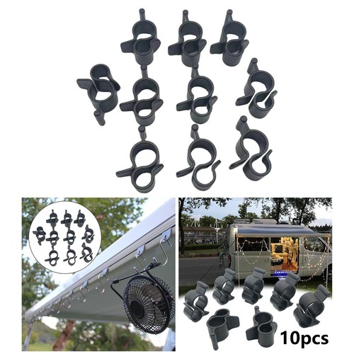 Pezzi clip per - pezzi, tenda