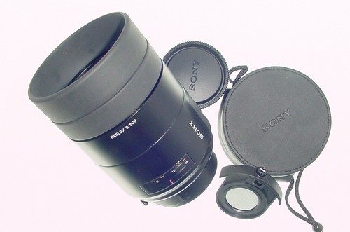 Obiettivo sony 500mm 8 - obiettivo,