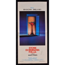 locandina STORIE DI ORDINARIA FOLLIA Gazzara Ornella Muti Ferreri Bukowski  B40