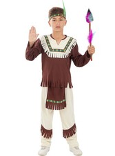 Costume da indiano per bambino