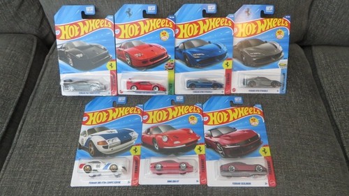 Hot wheels ferrari collection - ferrari,