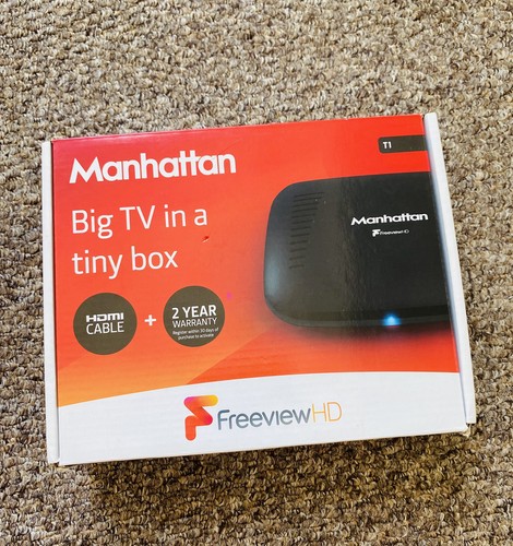 Manhattan freeview set - freeview,