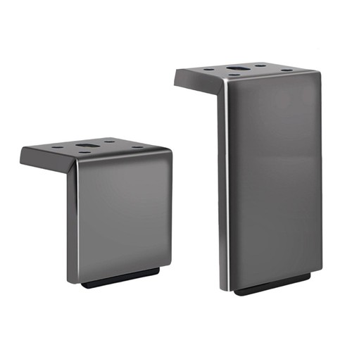 Gambe per mobili metallo - per,