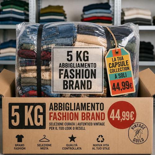 Abbigliamento fashion - 5, kg