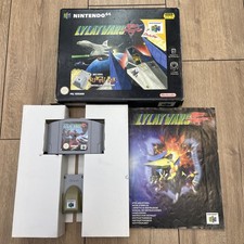 Lylat wars Nintendo 64 Big Box