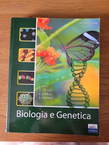 Libro biologia genetica - libro,