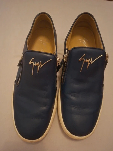 Sneakers vera pelle giuseppe - vera,