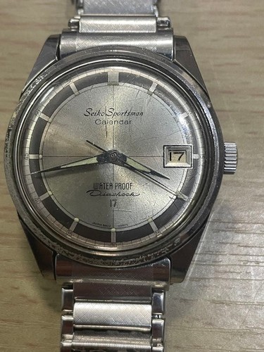 Seiko sportsman carica manuale - sportsman,