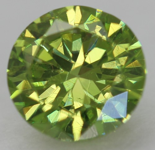 Certificato carato verde - 0.53,