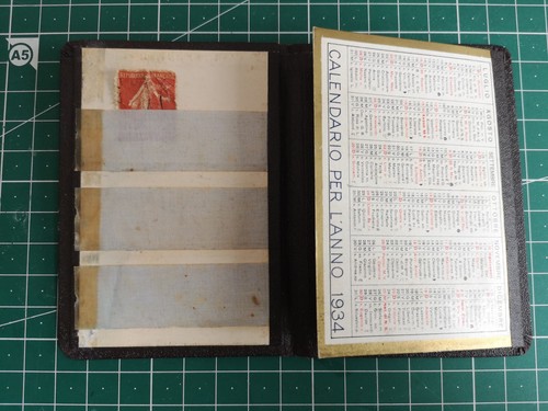 Calendario 1934 bolaffi - calendario,