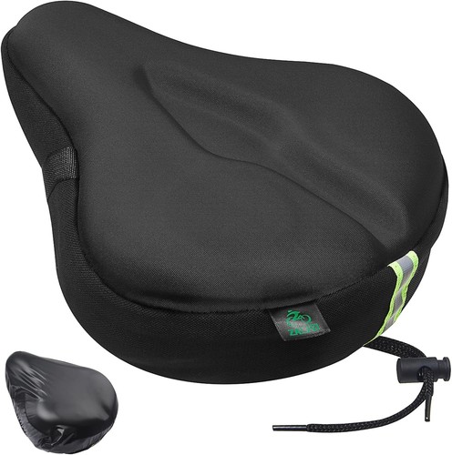 Zacro cuscino sedile bici - cuscino, nero