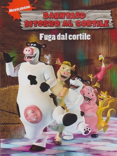 Barnyard fuga dal cortile - barnyard,