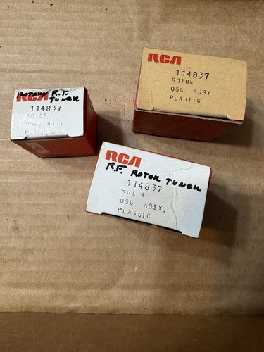 Lotto gruppi rotori rca - lotto,