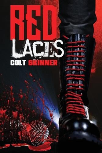Red laces colt skinner - laces, by
