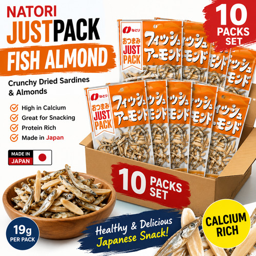 Natori justpack snack pesce - snack,