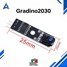 Sensore IR TCRT5000 Rilevatore Ostacoli Line Follower Robot Arduino 3.3-5V