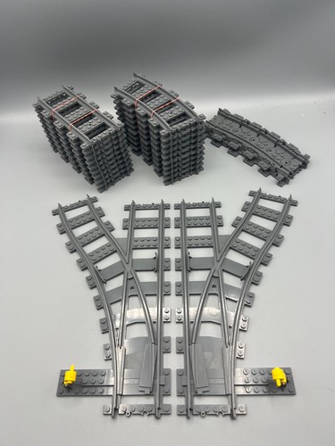 Lego city binari - binari, ferroviari