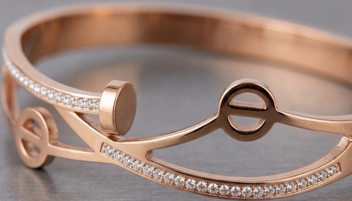 Bracciale cristallo - bracciale,